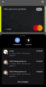 Revolut Kartenbetrug