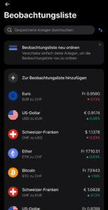 Revolut Beobachtungsliste