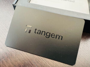 Tangem Krypto Wallet - Karte